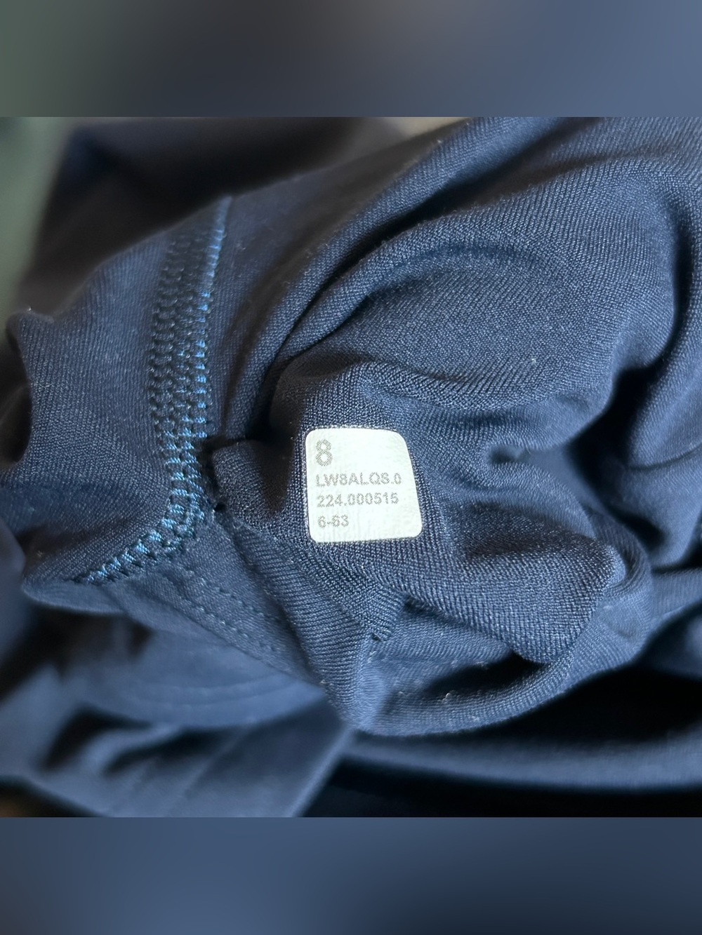 lululemon Align High-Rise Skirt -- True Navy (Size 8) - Picture 4 of 7